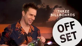 Sam Rockwell reveals an unlikely favourite past role! | Three Billboards interview