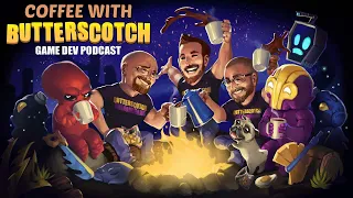 [Ep465] Meeting of Minds | Game Dev Podcast | Coffee with Butterscotch