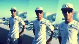 F1 World Champion - Lewis Hamilton - Abu Dhabi