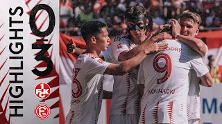 HIGHLIGHTS | 1. FC Kaiserslautern vs. Fortuna Düsseldorf 0:3 | Schönen Gruß, auf Wiederseh'n