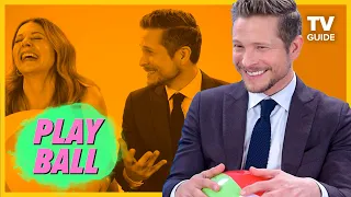 The Resident's Matt Czuchry and Jane Leeves Play Ball