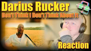 First Time Hearing DARIUS RUCKER “DON’T THINK I DON’T THINK ABOUT IT” Reaction