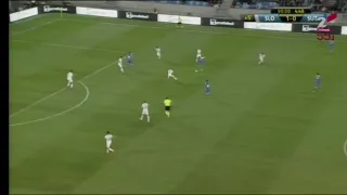 Damir Kojasevic - Slovan Bratislava vs Sutjeska Niksic champions league Gool