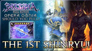 Should You Pull?! FIRST SHINRYU Kain FR Banners in Dissidia Final Fantasy: Opera Omnia!