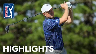 Jordan Spieth shoots 7-under 66 | Round 2 | Sentry | 2023