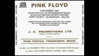 Pink Floyd Port talbot 6 December 1969