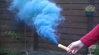 Mr  Smoke 1 синий