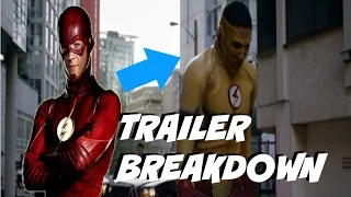 The Flash Season 3 Comic-Con Trailer Breakdown
