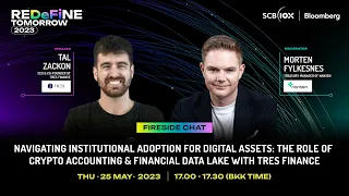 Navigating Institutional Adoption for Digital Assets:Role of Crypto Accounting & Financial Data Lake