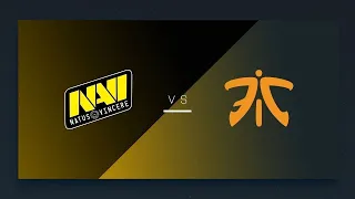 RU map2 Nuke NAVI vs FNATIC (1-0) BO3 | ESL Pro League Season 14