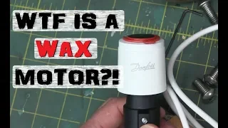 BOLTR: Wax Actuated Motor | Mindblowing OLD Tech