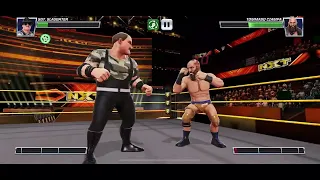 WWE Mayhem | Take Over | Take Over : Mayhem | The Prince Of NXT | Sgt Slaughter vs Tommaso Ciampa