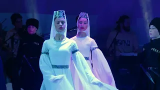 Ensemble Geni - Osuri / ანსამბლი გენი - ოსური ... Georgian Dance. kutaisi.