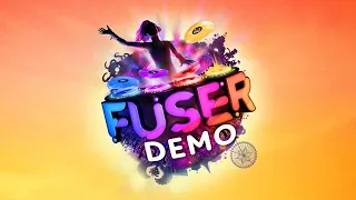 [FUSER™ Demo] [PS4 PRO] [Первый запуск]