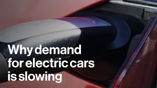 Why are electric car sales slowing down?  ⚡️
