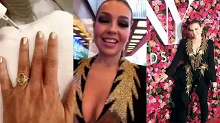 Thalía en Tony Awards 2018 [June 9-10, 2018]