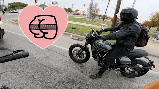 Riding with Kevin! (Ducati Scrambler and Svartpilen 701)