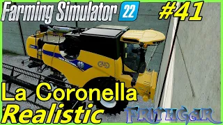 Let's Play FS22, La Coronella Realistic #41: Tucked Away For Winter!