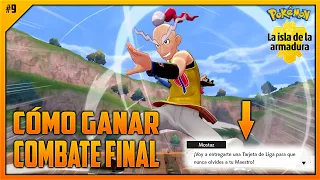 CÓMO GANAR FÁCIL 👊 MAESTRO MOSTAZ COMBATE FINAL EP. 09 | [DLC ISLA ARMADURA] POKÉMON ESPADA & ESCUDO