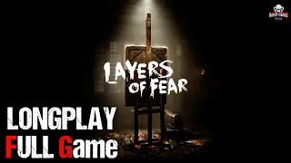 Layers Of Fear | Full Game Movie | 1080p / 60fps | Longplay Walkthrough Gameplay No Commentary