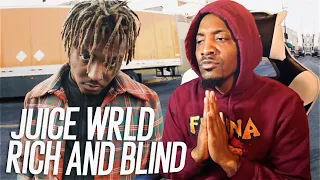 Juice WRLD PREDICTED HIS DEATH!  - "Rich And Blind" (REACTION!!!)