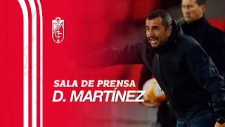 Getafe CF vs Granada CF | Rueda de prensa previa de Diego Martínez