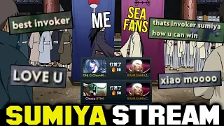 Sumiya Invoker meets SEA Fans | Sumiya Invoker Stream Moment 3806