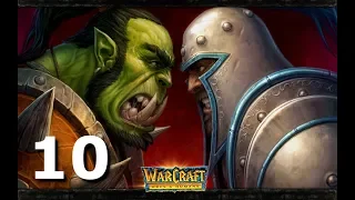 Warcraft: Orcs & Humans | Human Campaign | Mission 10 - Temple of the Damned [DOS / Gameplay / ENG]