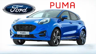 Ford Puma 2021 | SUV | B-SUV | Ford Puma MHEV | 2021 Ford Puma 1.0 EcoBoost Hybrid