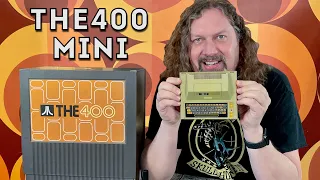 The ATARI 400 mini review - Is it worth $120?!