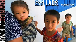 Isolated Lao Village Covid-19 Relief Trip Ends | Now in Lao