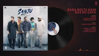 Baba Bolta hain Bas ho gya Full songRanbir kapoorRajkumar HiraniBest video songs