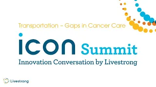 Icon Summit   Spring 2022  Transportation