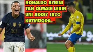 RONALDO AYBINI TAN OLMADI LEKIN UNI JIDDIY JAZO KUTMOQDA