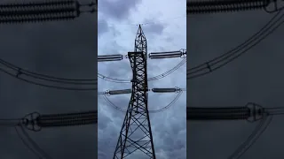 Transmission Tower 🗼🗼 accident