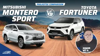 Mitsubishi Montero Sport vs Toyota Fortuner Comparison | Philkotse Reviews