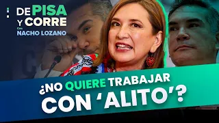 No trabajaría con malos priistas como ‘Alito’: Xóchitl Gálvez | DPC con Nacho Lozano