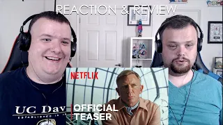 Glass Onion: A Knives Out Mystery | Official Teaser Trailer | Netflix + Reaction & Review
