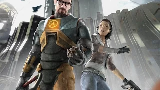 Half Life 2 прохождение ,,Прибытие-Великий день,,