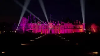 Waddesdon Manor illuminations 2020