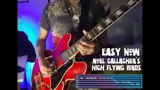 NOEL GALLAGHER'S HFB - 'EASY NOW' | Guitar solo tabs