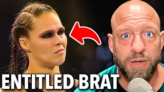 The Truth Behind EVERYONE Hating Ronda Rousey