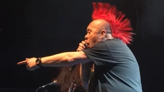 The Exploited - Live @ YOTASPACE, Moscow 05.02.2016 (Full Show)