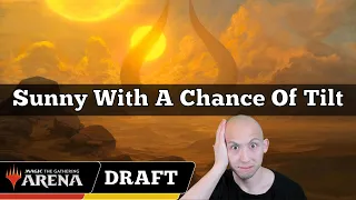 Sunny With A Chance Of Tilt | Arena Cube Draft | MTG Arena