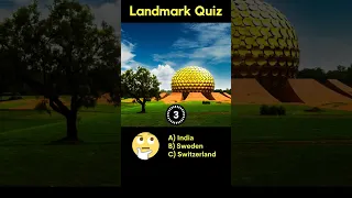 Can you Guess the Country by the Landmark? (280) #shorts #quiz