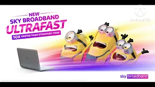 Sky Broadband - Minions - Ultrafast (2021, UK, Radio)