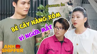 Hiểm Họa Hàng Xóm Làm "TIỀU PHU", Chặt Cây Ngoài Đường Vì NGỨA MẮT | Anh Shipper 387