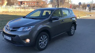 Проверка толщиномером Toyota RAV4