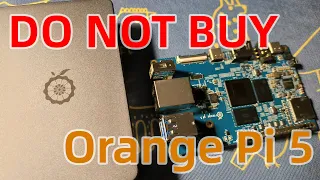 This bricked mine OrangePi 5