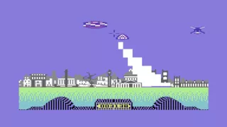 Lukozer Retro Game Review 218 - City Fighter - Commodore 64